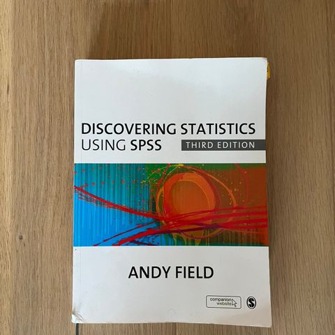 Discovering statistics using SPSS