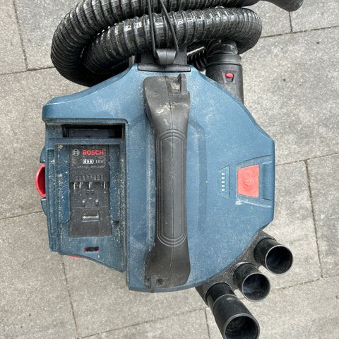 Bosch 18v støvsuger