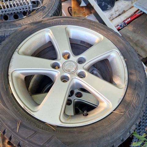 Vw Touran vinterdekk 205/55/R16