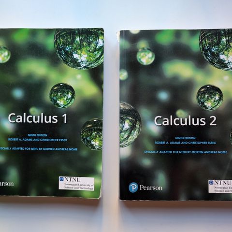 Calculus 1 og 2