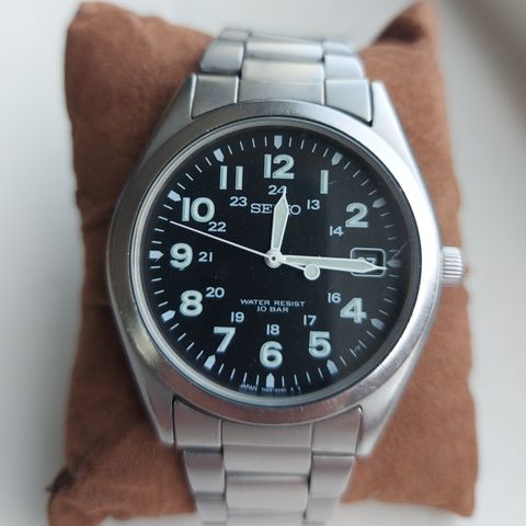 SEIKO Military - 2001 Japan model