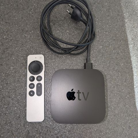 Apple TV HD 32 GB, svært lite brukt