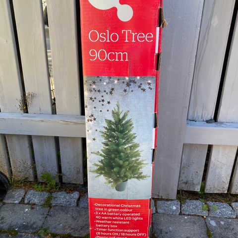 Oslo tree 90cm Juletre inkl lys