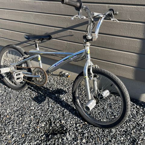 Eldre BMX sykkel