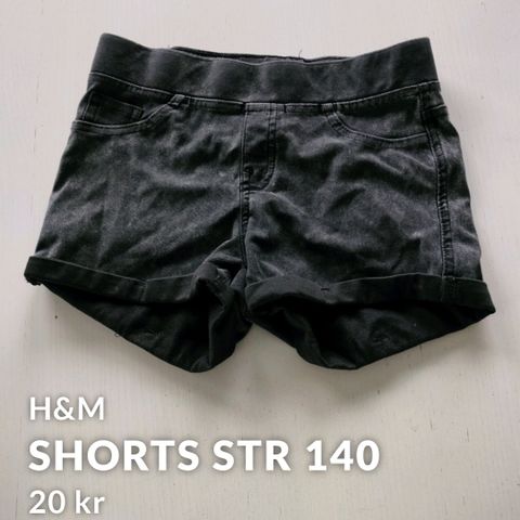 Shorts str 140