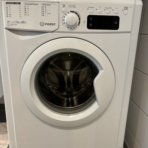 RESERVERT Indesit vaskemaskin