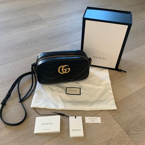 Gucci Marmont Matelassé mini bag