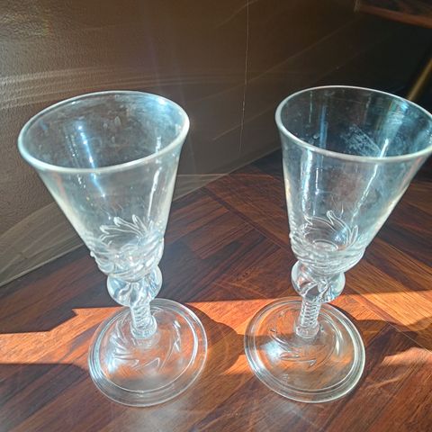 Unike "mint condition" Hadelands glass