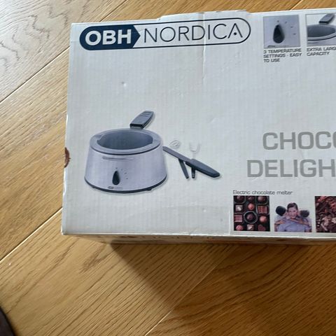 Obh Nordica sjokolade fondue