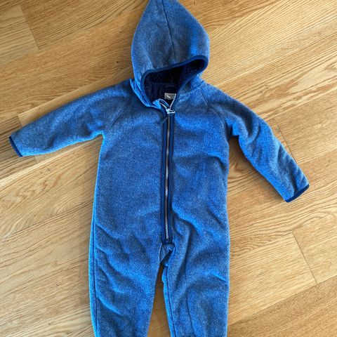 Fleecedress fra Mini a Ture - str 86