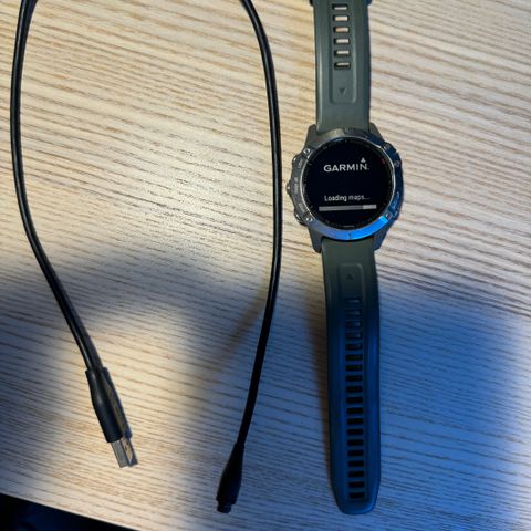 Garmin Fenix 6 Sapphire Ti