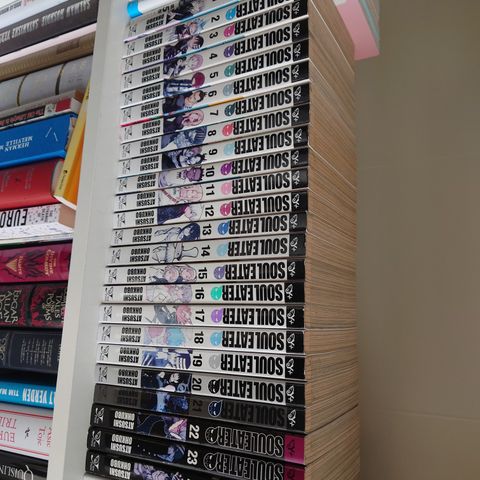 Soul Eater hele serien 1 - 25 på Engelsk