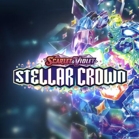 Pokemonkort billig - STELLAR CROWN og mer!