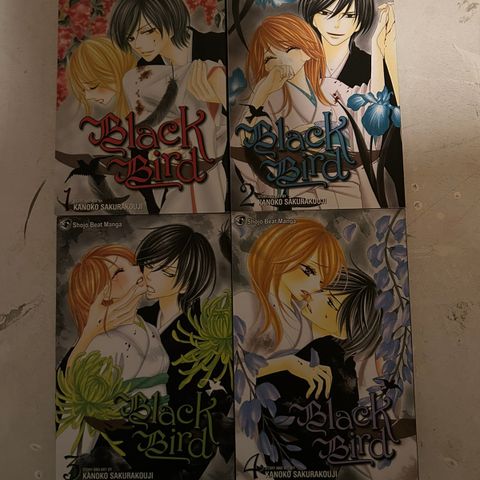 Black Bird - Manga - volum 1-4