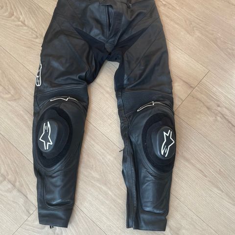 Alpinestars motorsykkel skinn bukse