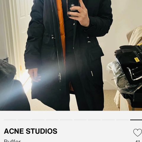 Acne Puffer jacket