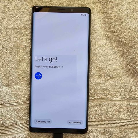Veldig pent brukt Samsung Galaxy Note 9