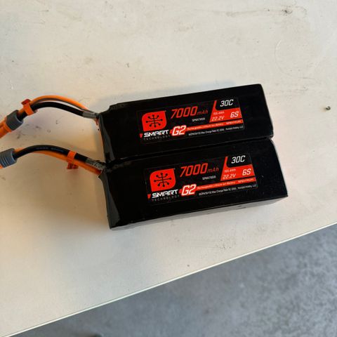 6s 7000mAh - 30C - Spektrum LiPo G2 IC5