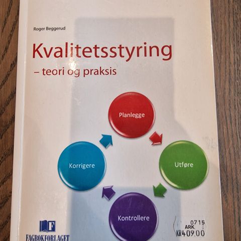 Kvalitetsstyring - teori og praksis