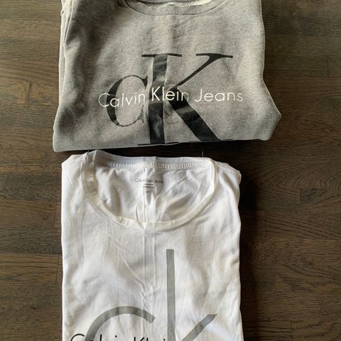 Calvin Klein genser + T-skjorte