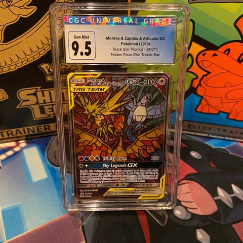 Moltres & Zapdos & Articuno GX #SM210 Pokemon Promo