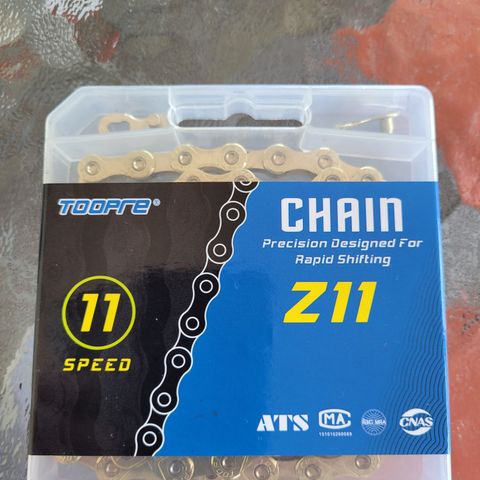 MTB CHAIN 11 - GOLD #new