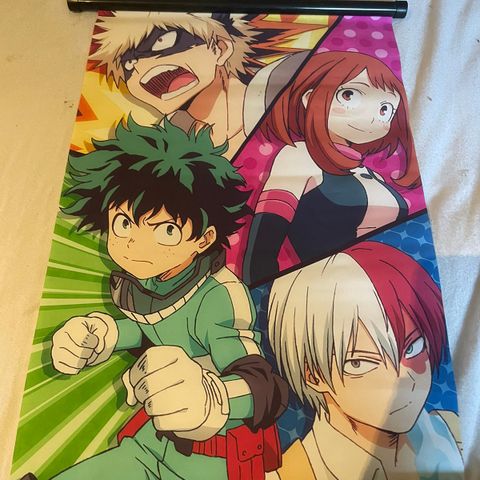 My hero academia plakat