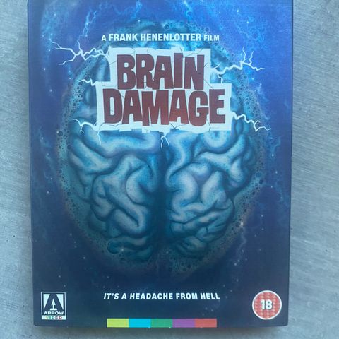 Brain Damage fra Arrow Video