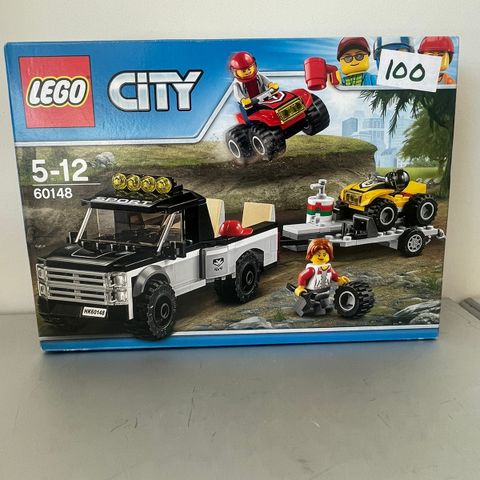 Selger en splitter ny Lego CITY 60148!