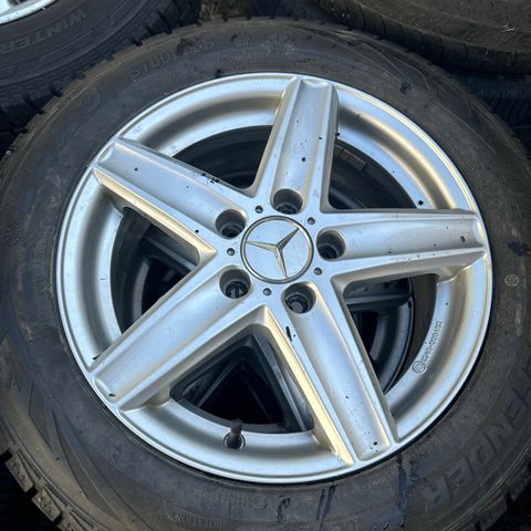 5x112 Mercedes 205/60/16