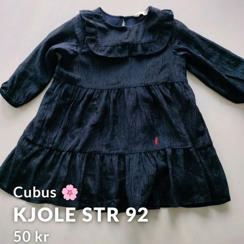 Kjole str 92