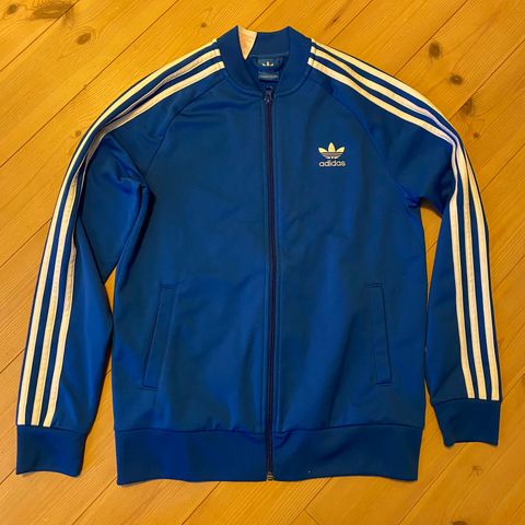 Adidas treningsjakke str 13-14 år