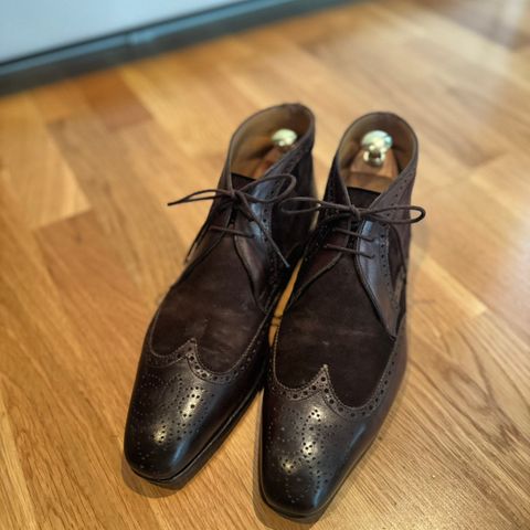 Magnanni Chukka Boots Wingtip