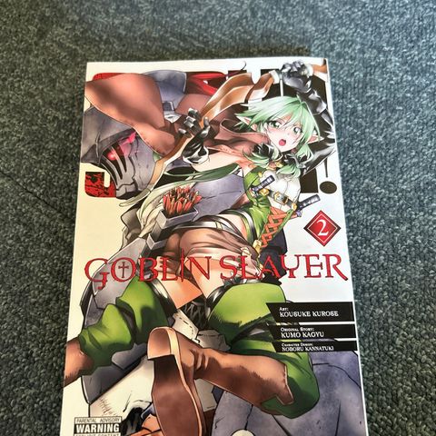 Goblin Slayer 2 Manga