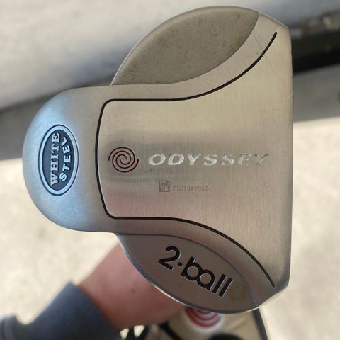 Odessey 2ball putter