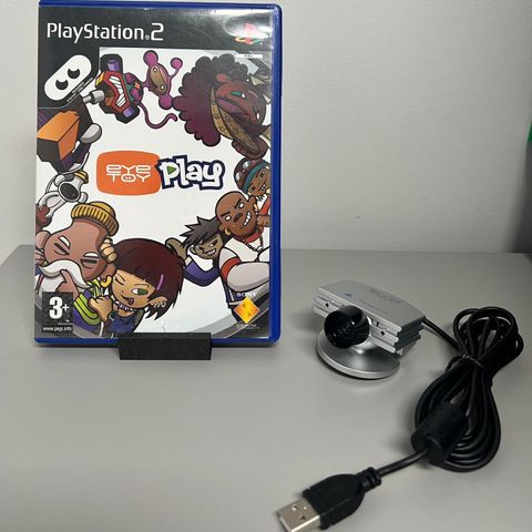 PlayStation 2 spill: EyeToy Play + EyeToy USB Kamera