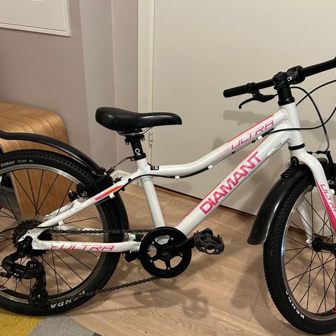 Barnesykkel Diamant Ultra 20’’ (5-8år)