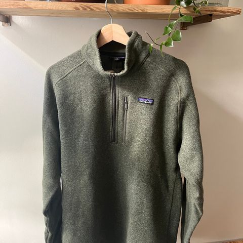 Patagonia 1/4 zip Fleece genser XL