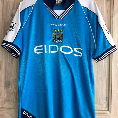 Manchester City drakt 99/00 HAALAND