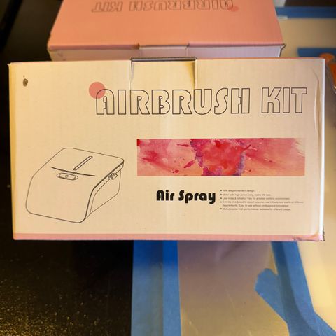 Airbrush kit