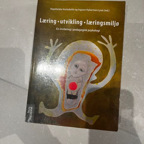 Læring- utvikling- læringsmiljø