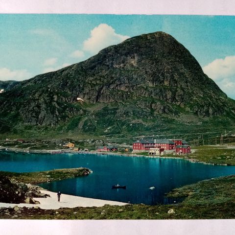 Bygdin Høyfjellshotell, Jotunheimen