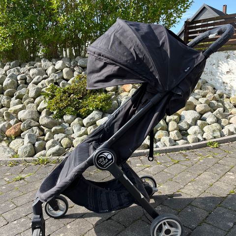 Babyjogger reisevogn m/ ekstrautstyr