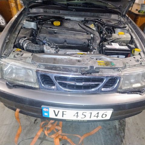 Deler til Saab 9-3 Turbo 2001mod