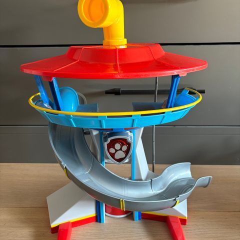 Paw Patrol tårn, båt, fly