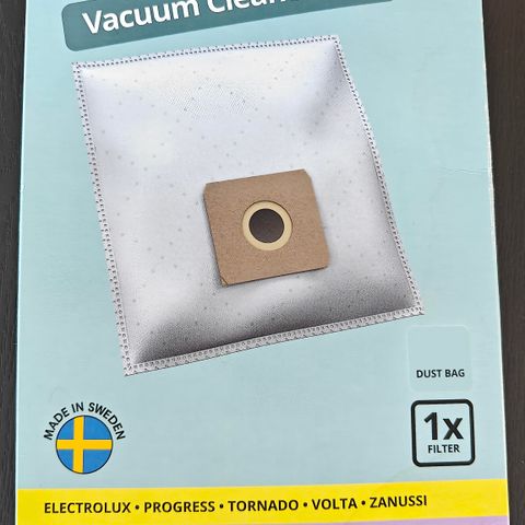 3 stk Støvsugerposer, Vacuum cleaner bag 1900