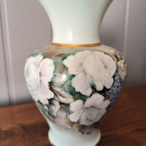 Retro porselen vase fra England