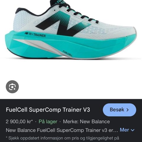 New balance supercomp trainer v3