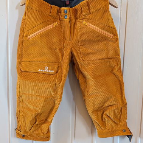 Amundsen CONCORD REGULAR KNICKERBOCKERS
Strl. S Yellow Haze