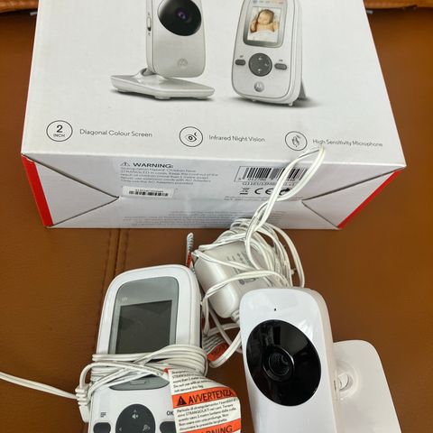 Motorola- Baby monitor